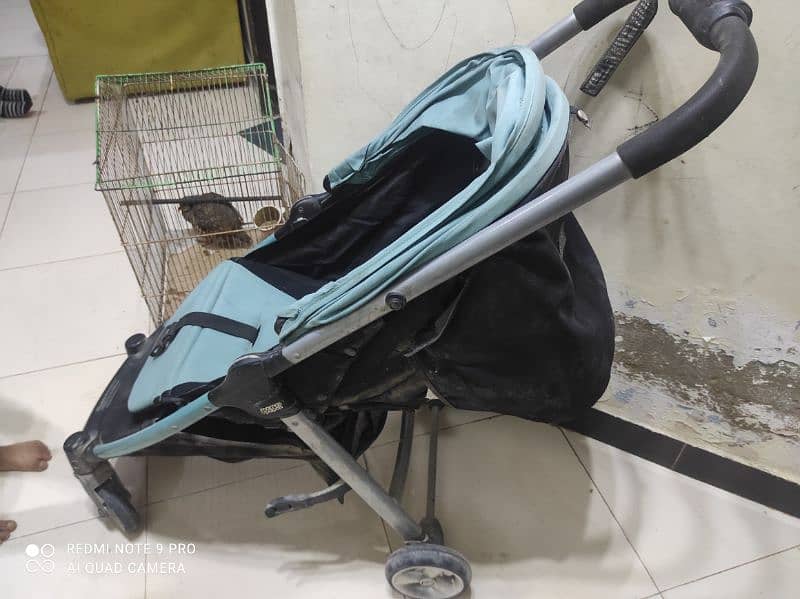 Original USA Imported MAMAs&PAPAs stroller 5