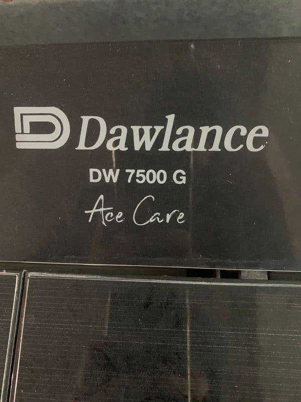 Dawlance DW 7500 g washing machine 3