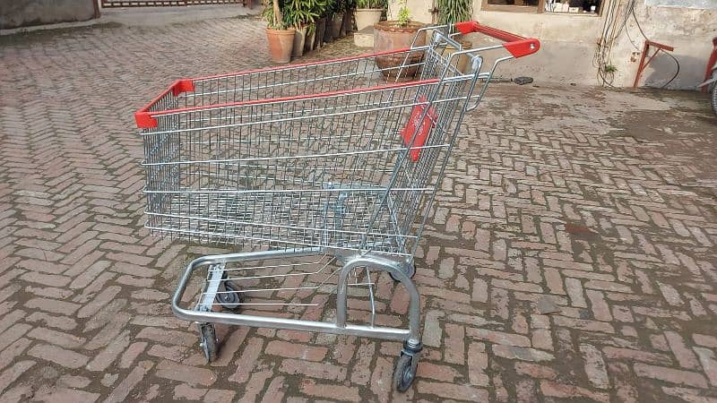 Shopping Trollies 1