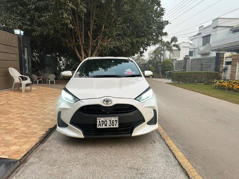 Toyota Yaris Hatchback G  2020 model 0