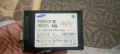 urgent sale hard drive SSD 128 gb with external Case