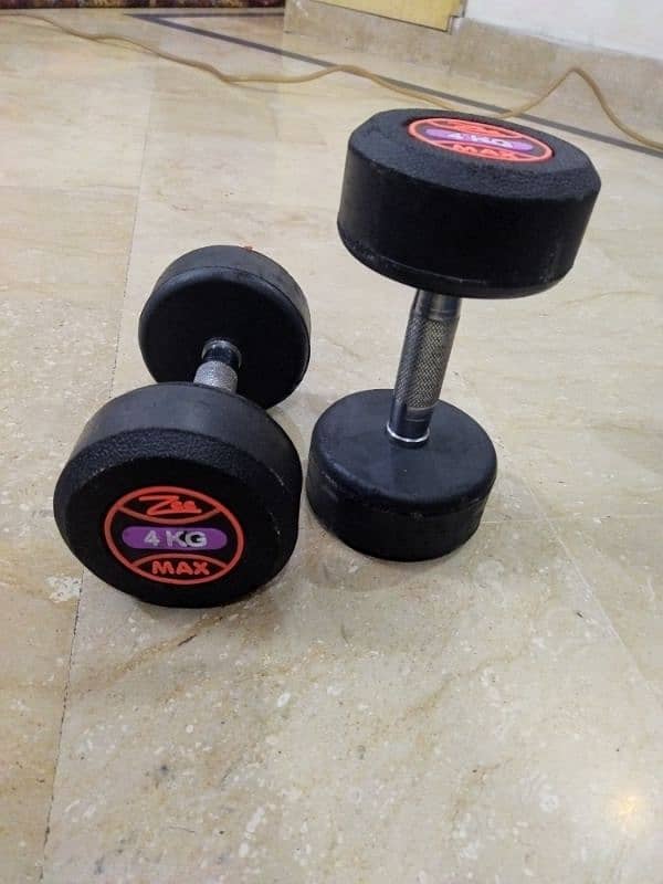 4 Kg Dumbbell Pair | High Quality 0