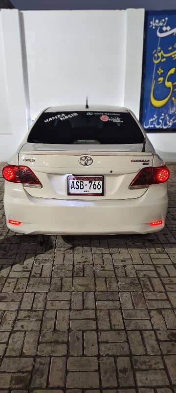 Toyota Corolla XLi Convert GLI 3