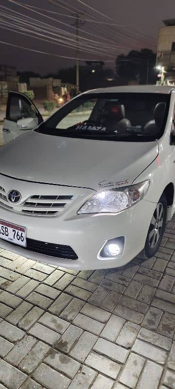 Toyota Corolla XLi Convert GLI 4