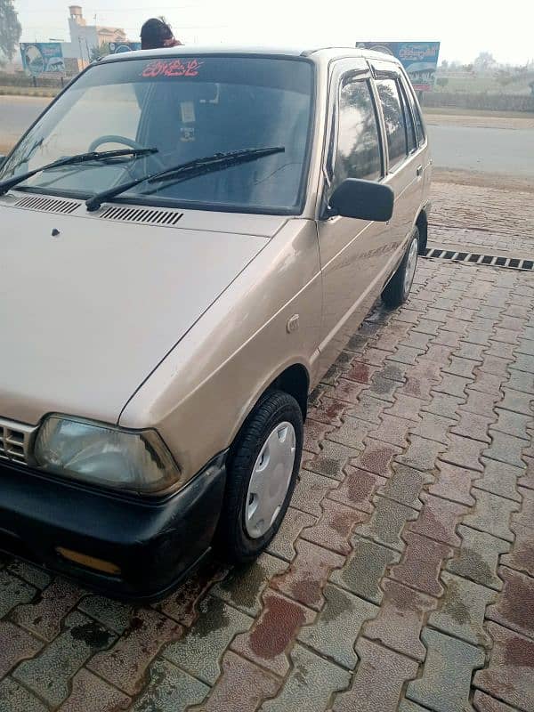 Suzuki Mehran VX 2014 2