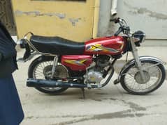 honda 125 10/10