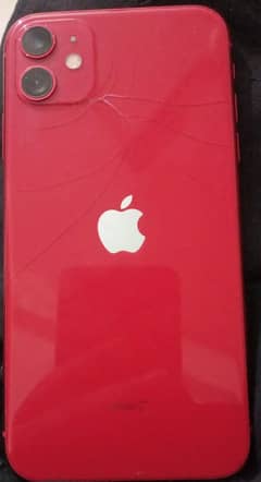 Iphone 11 red colour