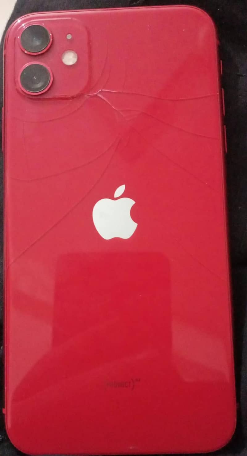 Iphone 11 red colour 0