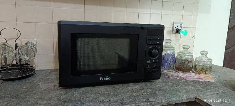 Enviro microwave oven, 38 litrs, 0