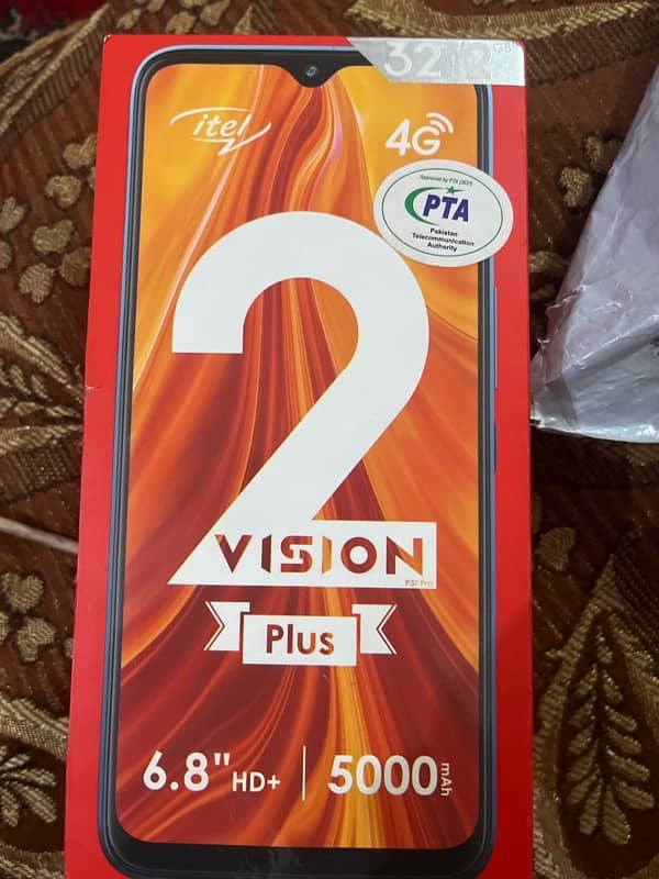 itel p37 por(vision2plus) 7