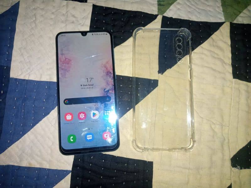 Samsung A50 PTA Approved Life Time 3