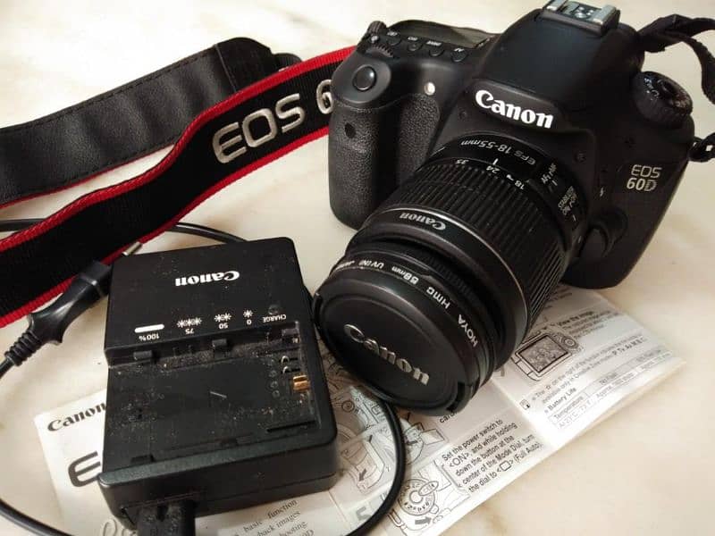 DSLR Camera 60D Urgent For Sale 5