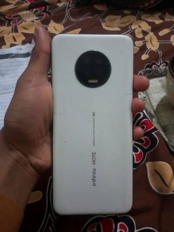 Infinix Note 7 for sale In good condition 0