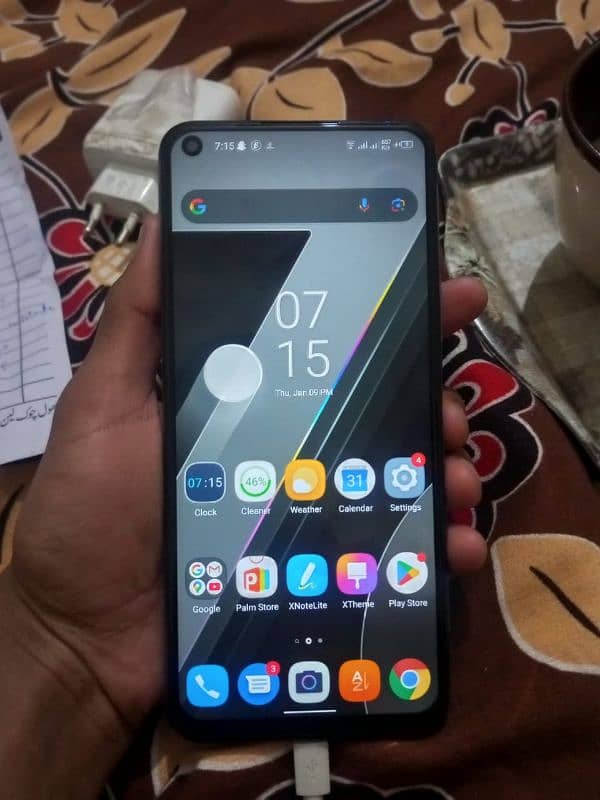 Infinix Note 7 for sale In good condition 2