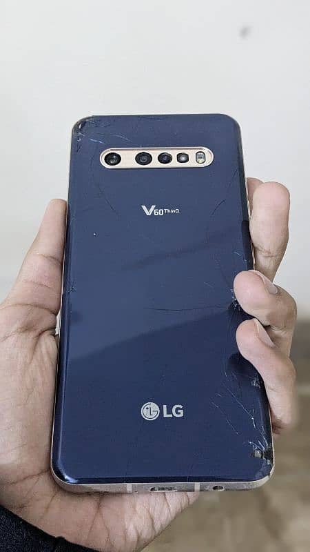 LG V60 ThinQ 5g official PTA approved 2