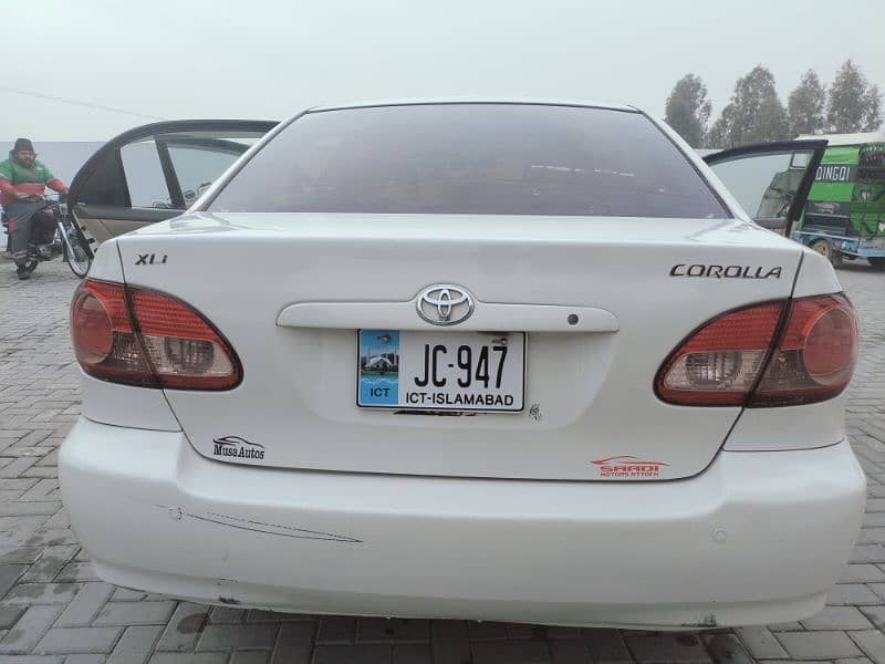 Toyota Corolla XLI 2005 1