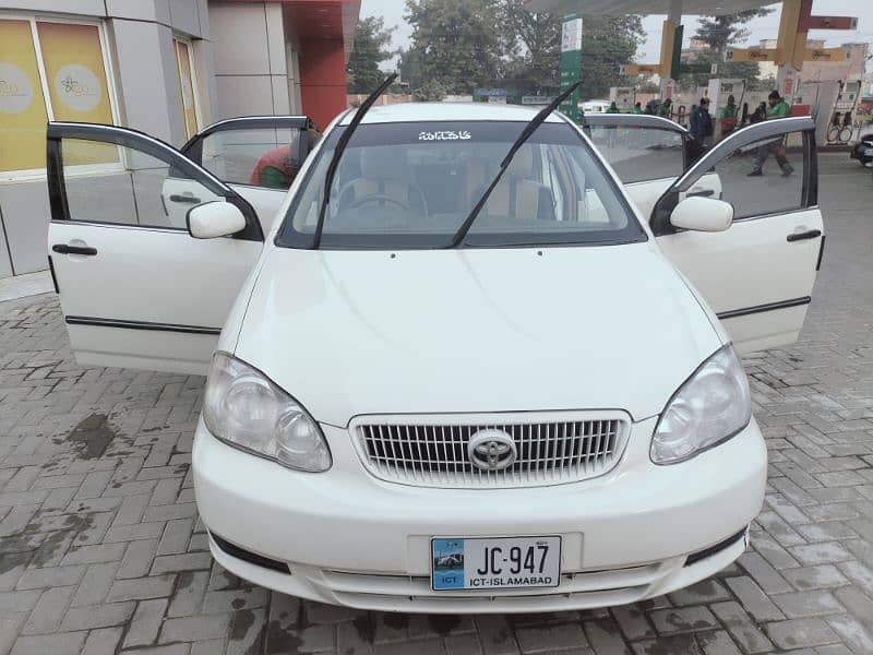 Toyota Corolla XLI 2005 12