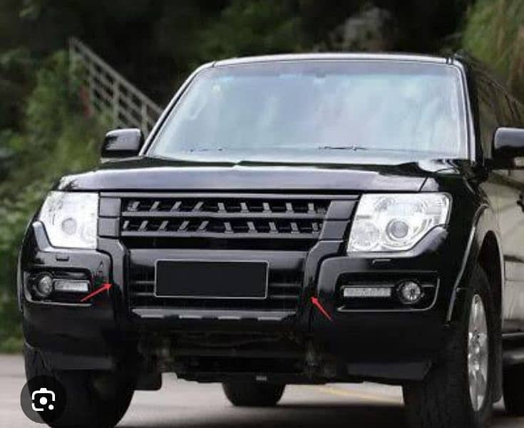 Mistubishi pajero Front bumper 1