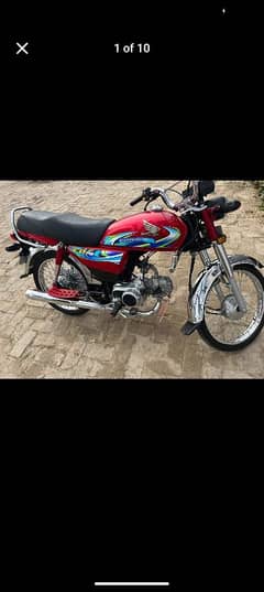 Honda cd 70 2024 PH 03160681692