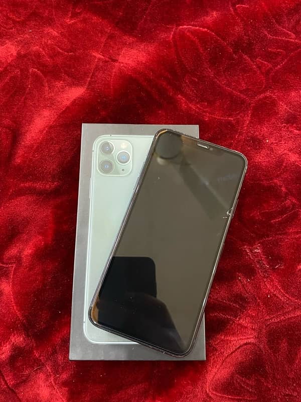 Iphone 11 pro max single sim pta approved 5