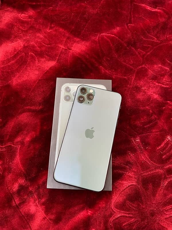 Iphone 11 pro max single sim pta approved 6