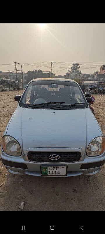 Hyundai Santro club 2004 1