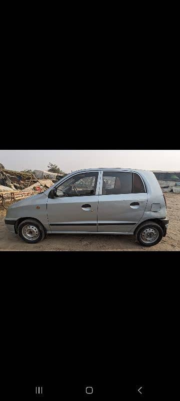 Hyundai Santro club 2004 2