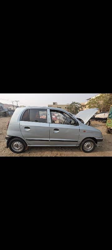 Hyundai Santro club 2004 3