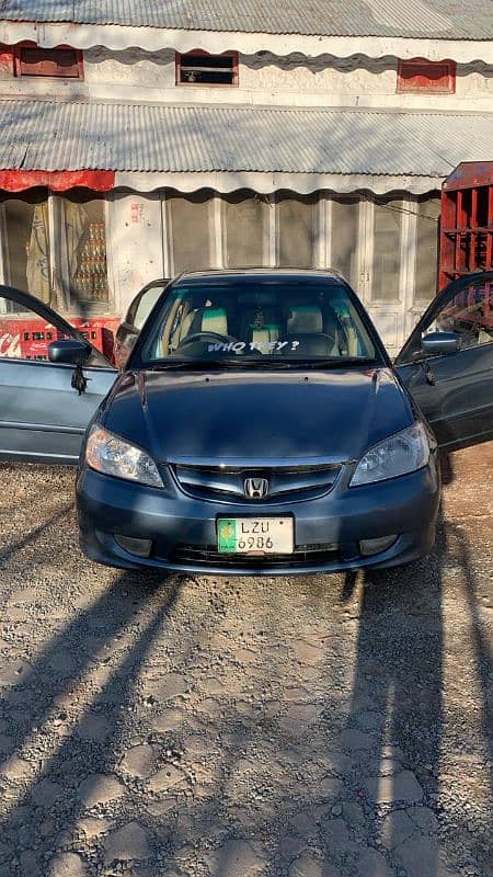 Honda Civic EXi 2005 5