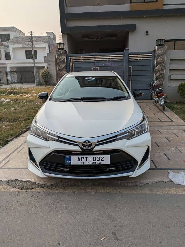 Toyota Corolla Altis 2019 22-11-2019 0