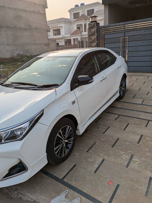 Toyota Corolla Altis 2019 22-11-2019 1