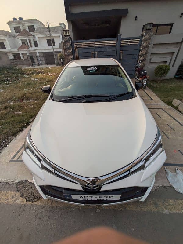 Toyota Corolla Altis 2019 22-11-2019 6