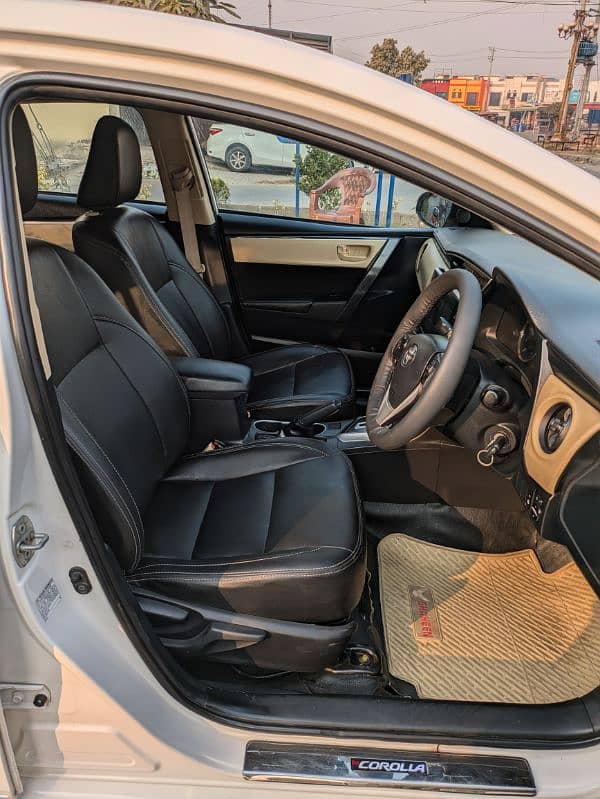 Toyota Corolla Altis 2019 22-11-2019 13