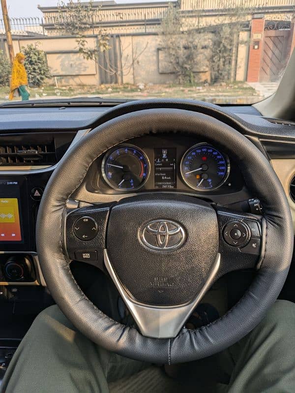 Toyota Corolla Altis 2019 22-11-2019 16