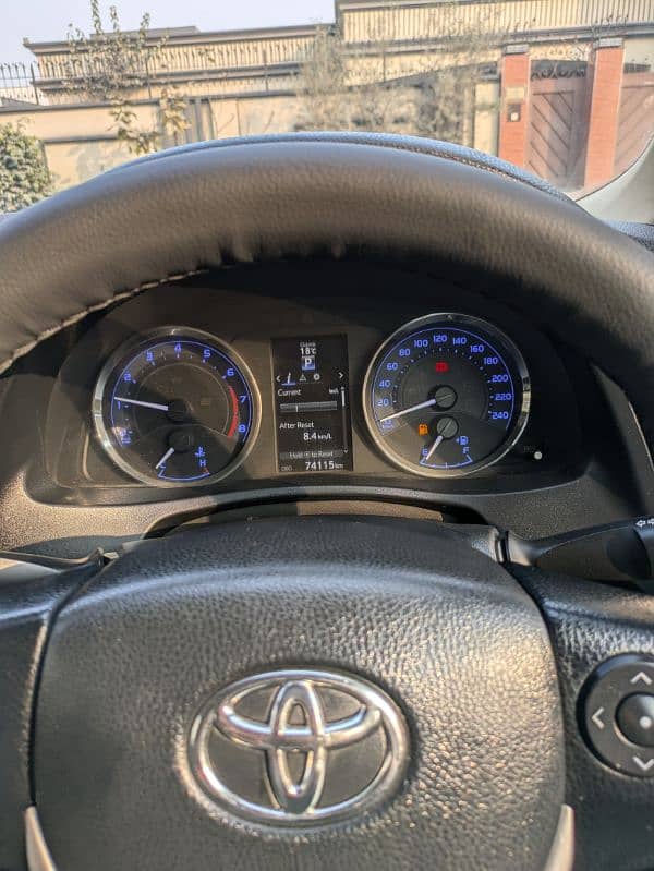 Toyota Corolla Altis 2019 22-11-2019 17