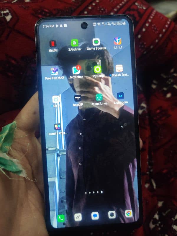 Tecno spark 20 pro lush condition 8/256 with G99 processor 7