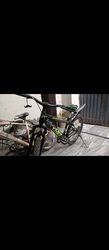 sports cycle on disc brakes *03284458991* 0