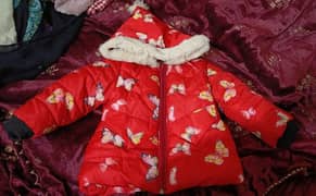 baby girl coat