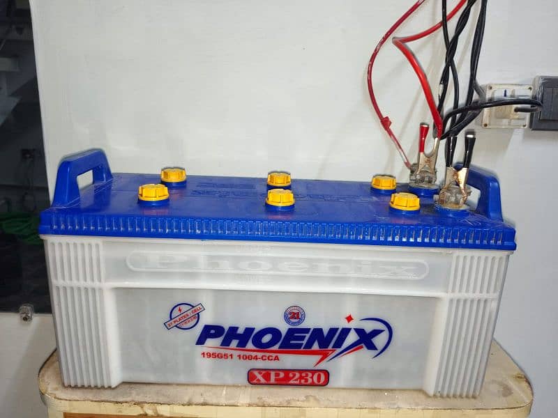 phoenix battery 0