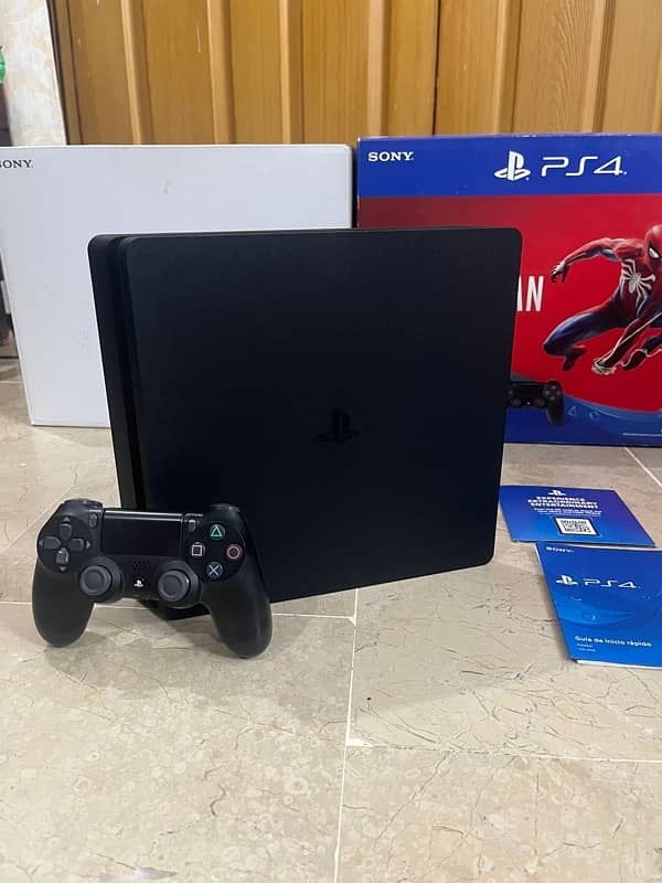 PS4 slim sealed 6