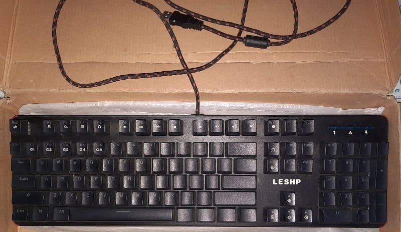 LESHP Mechanical Keyboard (Blue Switches) 0