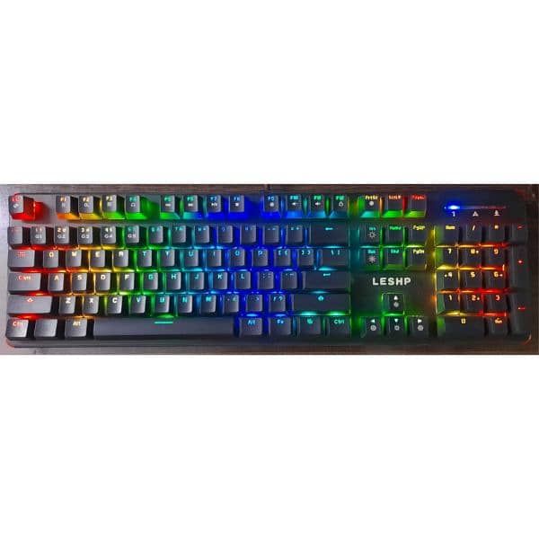 LESHP Mechanical Keyboard (Blue Switches) 1