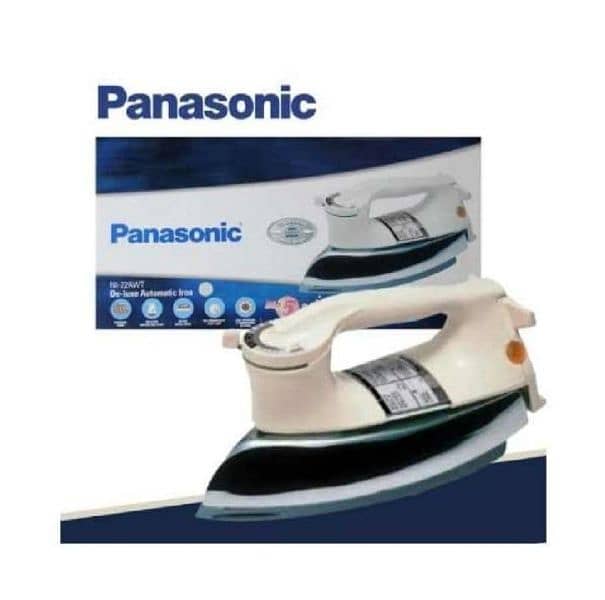 Panasonic Reliable Iron 1000W Box Pack with Free Delivery 0