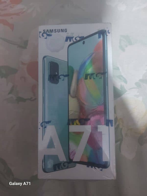 Samsung A71 128GB/8GB With BOX, PTA APPROVED 5