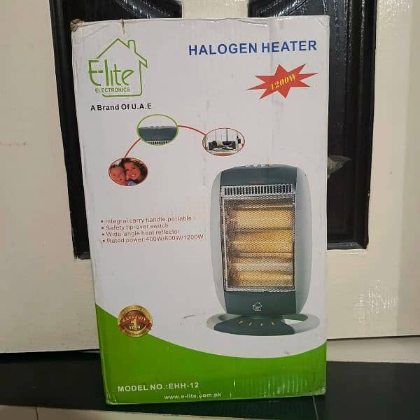 Elite heater 0