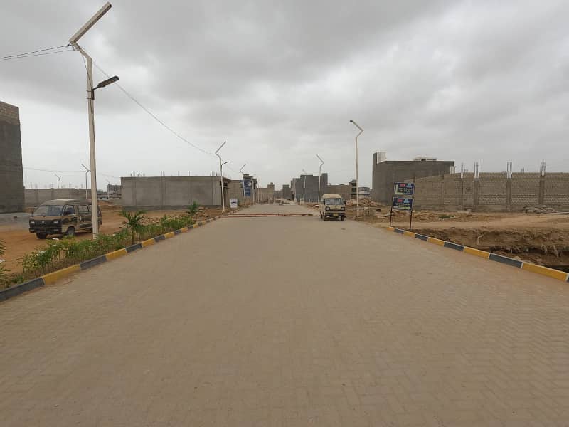 60 FT ROAD SINGLE BELT 120 SQYD PLOT FOR SALE 2