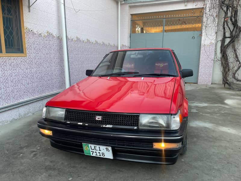 Toyota Corolla 1986 0