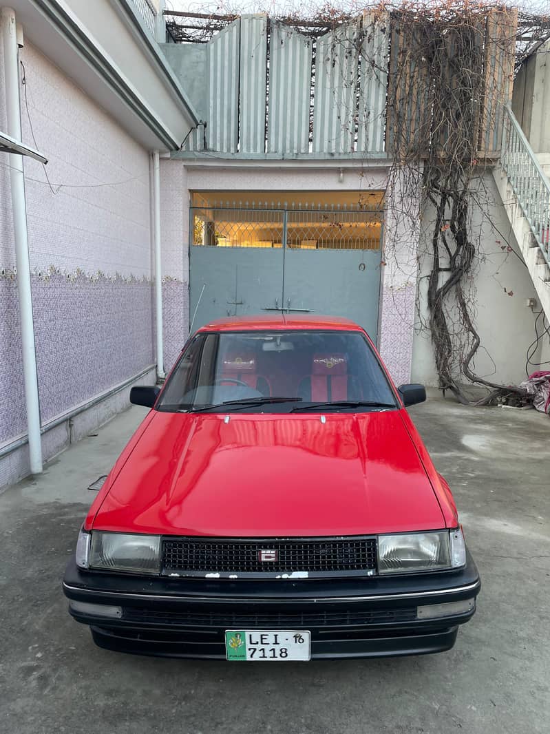 Toyota Corolla 1986 10