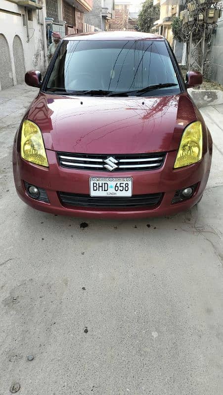 Suzuki Swift 2016 total original 1