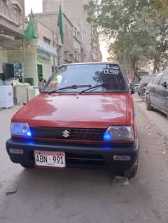 Suzuki Mehran VXR 1998 (03131738140)